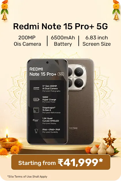 Redmi Note 15 Pro+ 5g (coffee Mocha, 12gb+256gb)