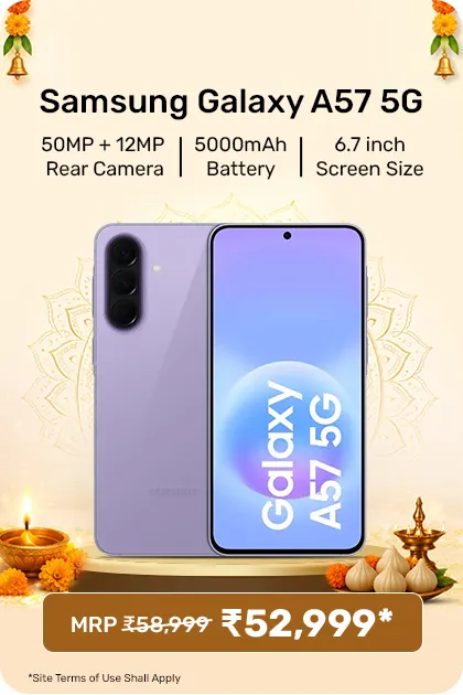 Samsung Galaxy A57 5g (awesome Lilac, 256 Gb) (8 Gb Ram)