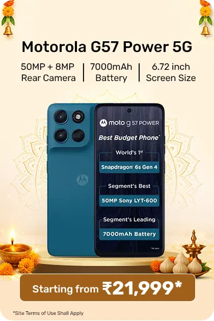 Motorola G57 Power 5g (corsair, 128 Gb) (8 Gb Ram)