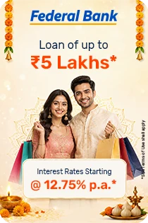 Federal Bank Personal Loan