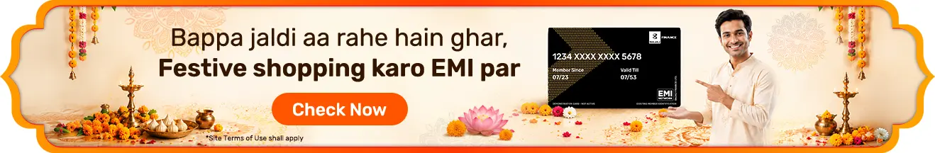 Apply for EMI Card