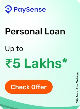 Paysense Personal Loan