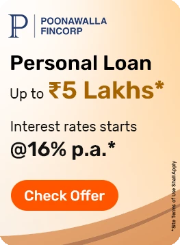 Poonawalla Personal Loan