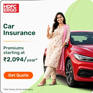 HDFC ERGO Car Insurance