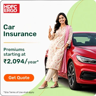 HDFC ERGO Car Insurance