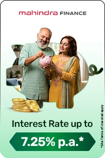 Mahindra Finance FD