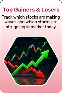 Top Gainers & Losers