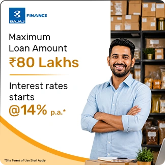 Bajaj Finance Business Loan