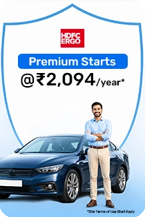 HDFC ERGO Car Insurance