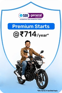SBI General Bike Insurance