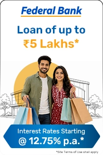 Federal Bank Personal Loan
