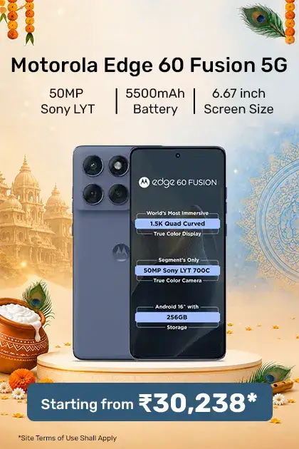 Motorola Edge 60 Fusion 5g (pantone Slipstream, 256 Gb) (12 Gb Ram)