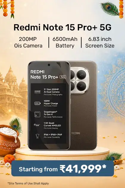 Redmi Note 15 Pro+ 5g (coffee Mocha, 12gb+256gb)
