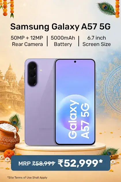 Samsung Galaxy A57 5g (awesome Lilac, 256 Gb) (8 Gb Ram)