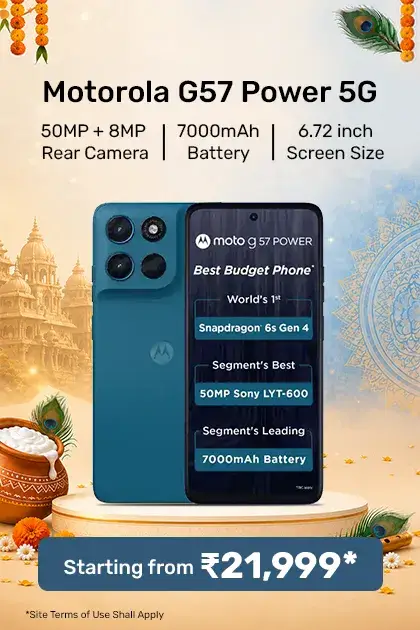 Motorola G57 Power 5g (corsair, 128 Gb) (8 Gb Ram)
