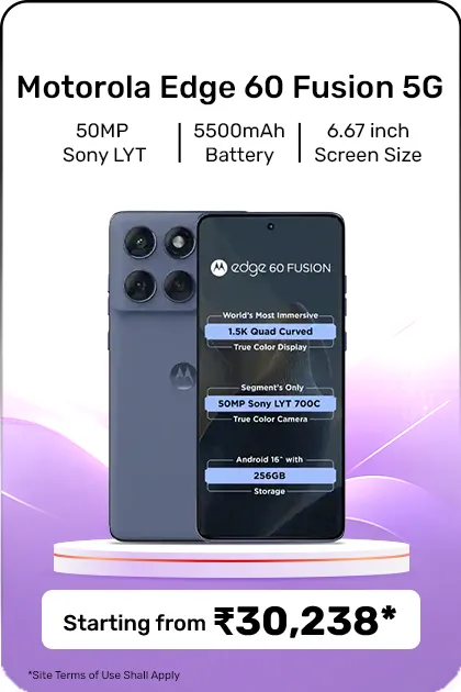 Motorola Edge 60 Fusion 5g (pantone Slipstream, 256 Gb) (12 Gb Ram)
