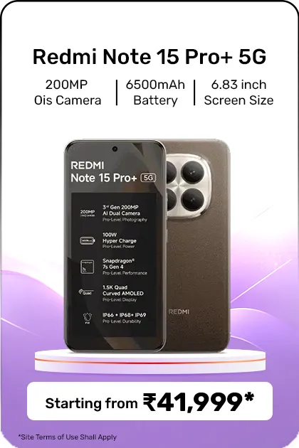Redmi Note 15 Pro+ 5g (coffee Mocha, 12gb+256gb)