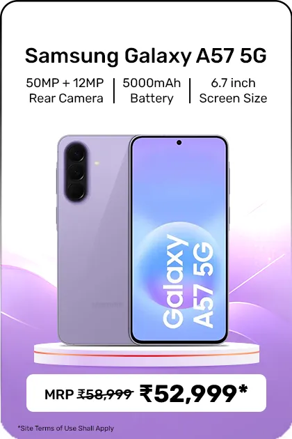 Samsung Galaxy A57 5g (awesome Lilac, 256 Gb) (8 Gb Ram)