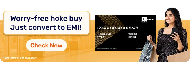 Apply for EMI Card