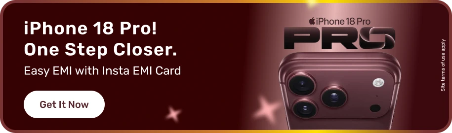 Apply for EMI Card iPhone