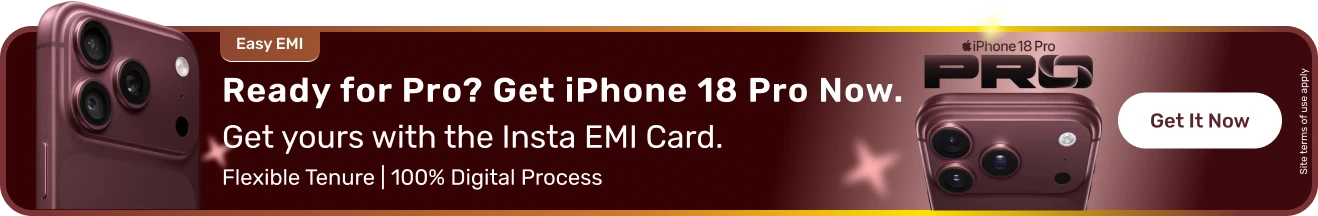 Apply for EMI Card iPhone