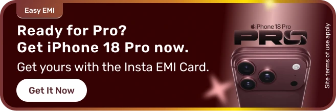 Apply for EMI Card iPhone