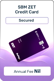 SBM ZET Credit Card
