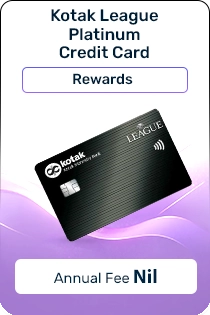 Kotak League Platinum Credit Card