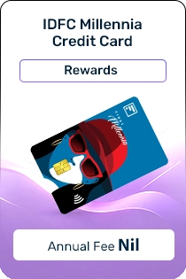 IDFC FIRST Millennia Credit Card
