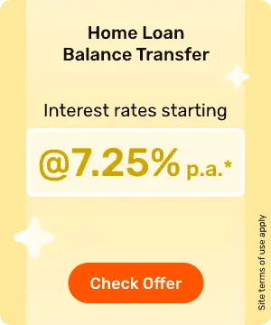 Home Loan Balance Transfer