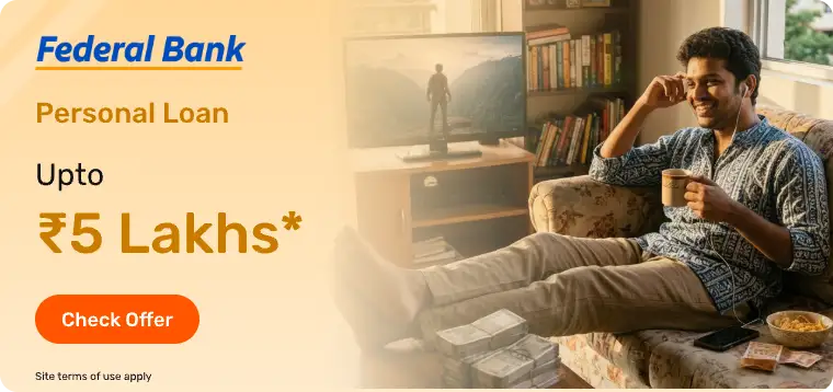 Federal Bank Personal Loan
