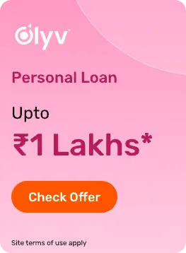 Olyv Personal Loan