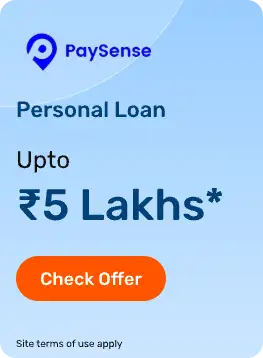 PaySense Personal Loan