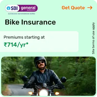 SBI General Bike Insurance