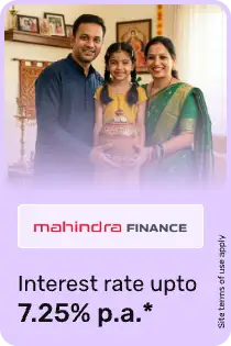 Mahindra Finance FD