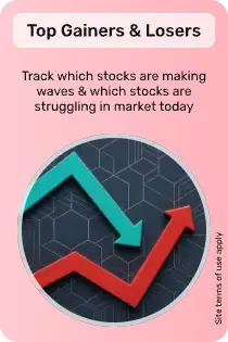 Top Gainers & Losers