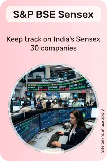 S&P BSE Sensex