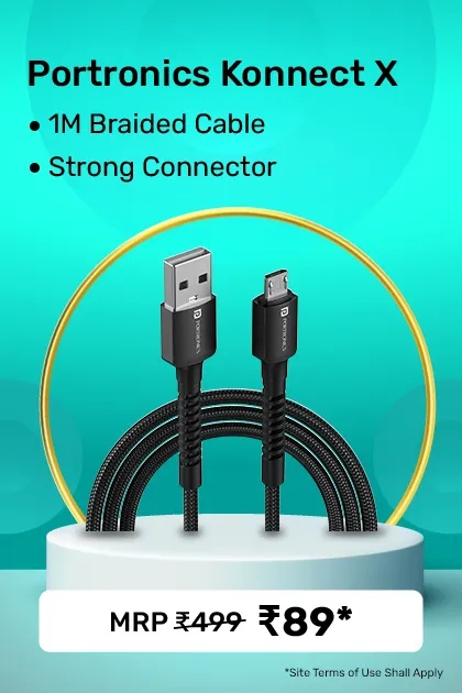 Portronics Konnect X