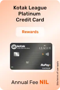 Kotak League Platinum Credit Card