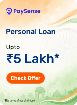 Paysense Personal Loan