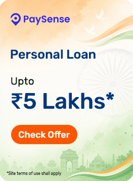 Paysense Personal Loan