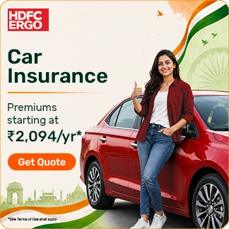 HDFC ERGO Car Insurance