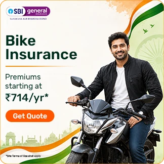 SBI General Bike Insurance