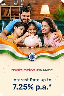 Mahindra Finance FD