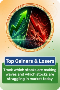 Top Gainers & Losers
