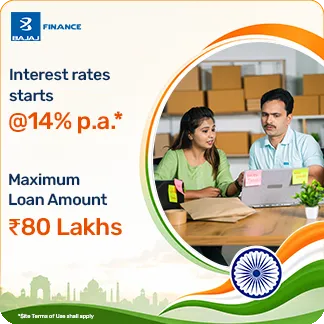 Bajaj Finance Business Loan