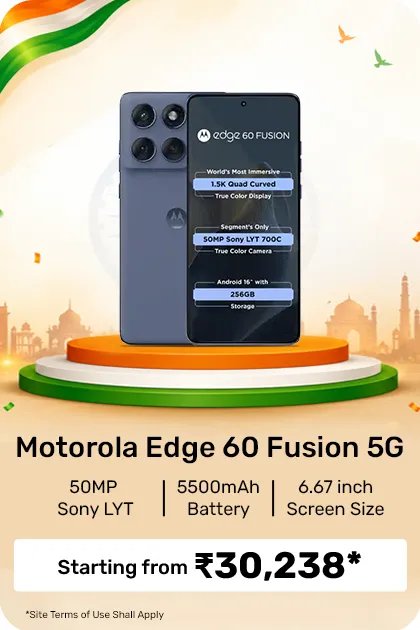 Motorola Edge 60 Fusion 5g (pantone Slipstream, 256 Gb) (12 Gb Ram)