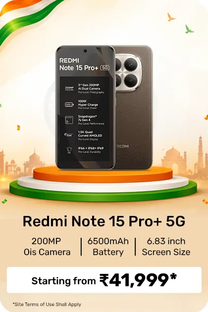 Redmi Note 15 Pro+ 5g (coffee Mocha, 12gb+256gb)
