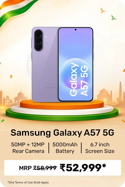 Samsung Galaxy A57 5g (awesome Lilac, 256 Gb) (8 Gb Ram)