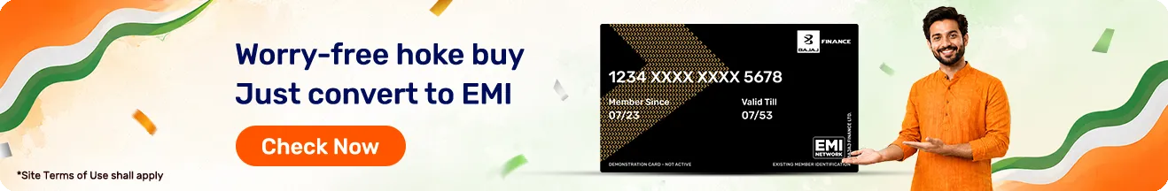 Apply for EMI Card